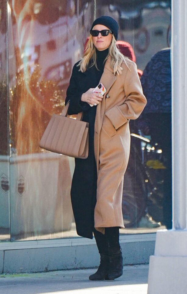 Nicky Hilton - Seen while out on a stroll in New York