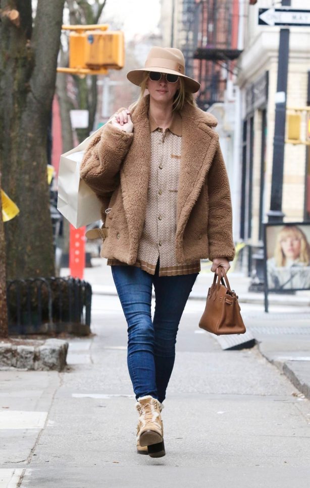 Nicky Hilton - Seen while shopping in Manhattan’s West Village neighborhood