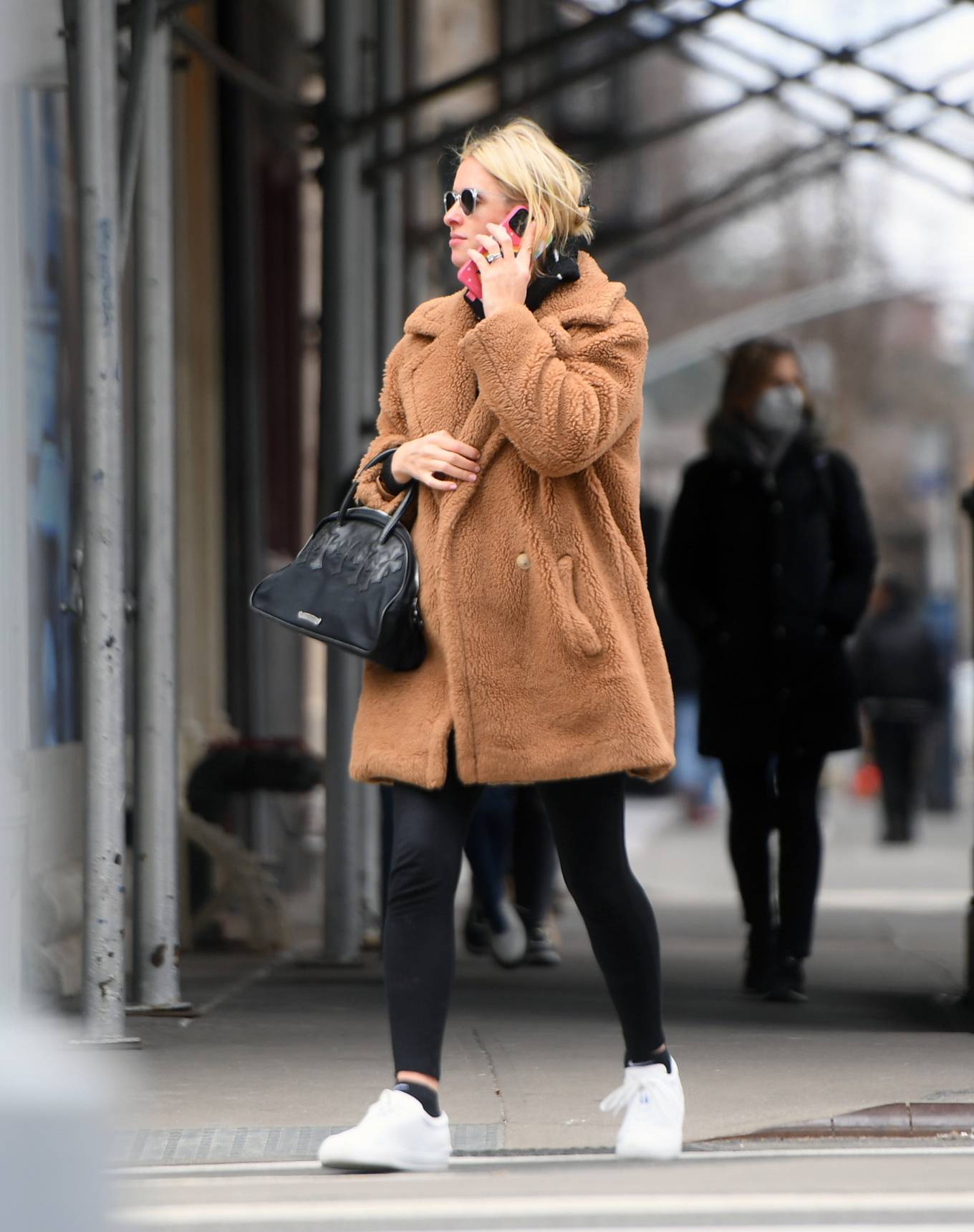 Nicky Hilton 2022 : Nicky Hilton – Spotted on a chilly day in New York-21