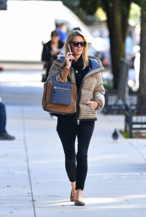 Nicky Hilton - stepping out in New York City