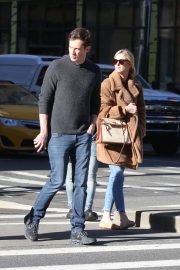 Nicky Hilton with her husband out in New York