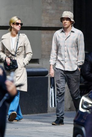 Nicky Hilton - With James Rothschild out In New York