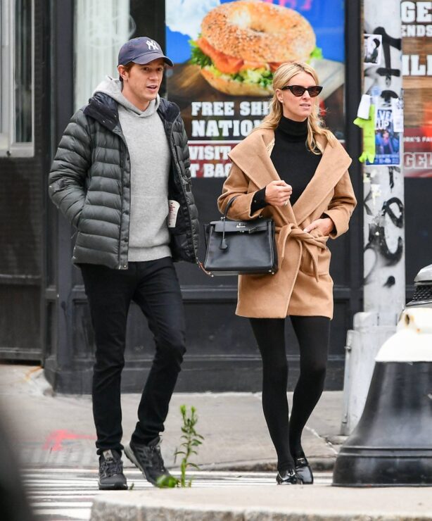 Nicky Hilton - With James Rothschild out in New York