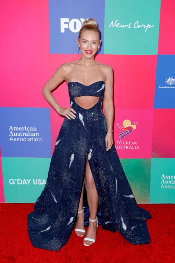 Nicky Whelan - G'Day AAA Arts Gala 2022 held at the JW Marriott Los Angeles L.A. LIVE