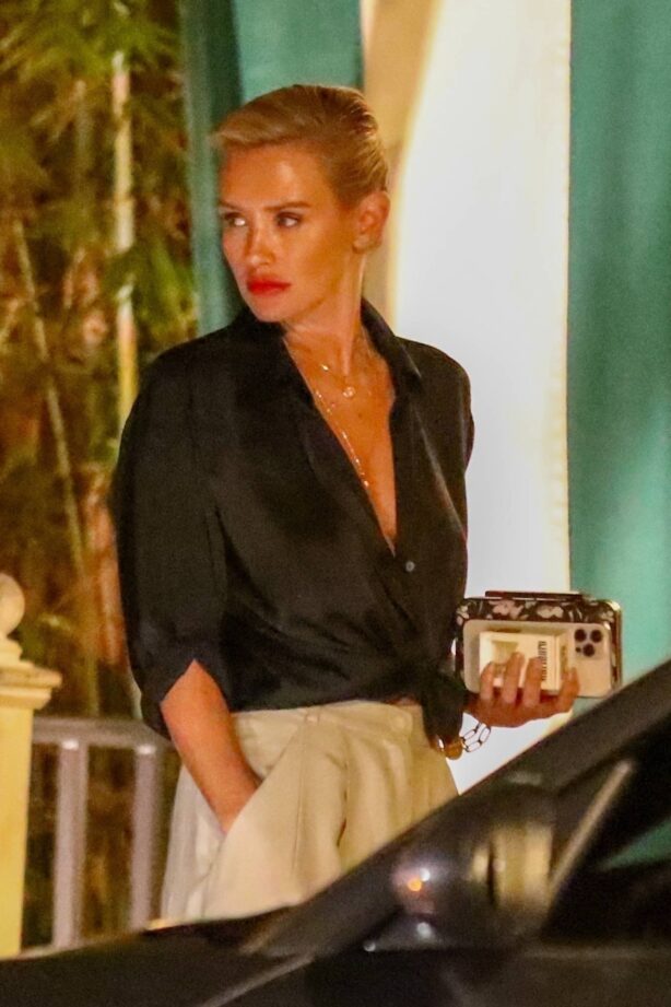 Nicky Whelan - Pictured at San Vicente Bungalows in West Hollywood