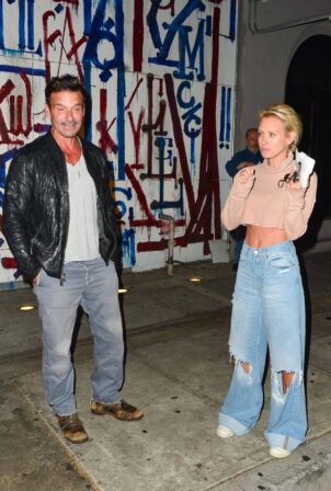 Nicky Whelan - With Frank Grillo seen in Los Angeles