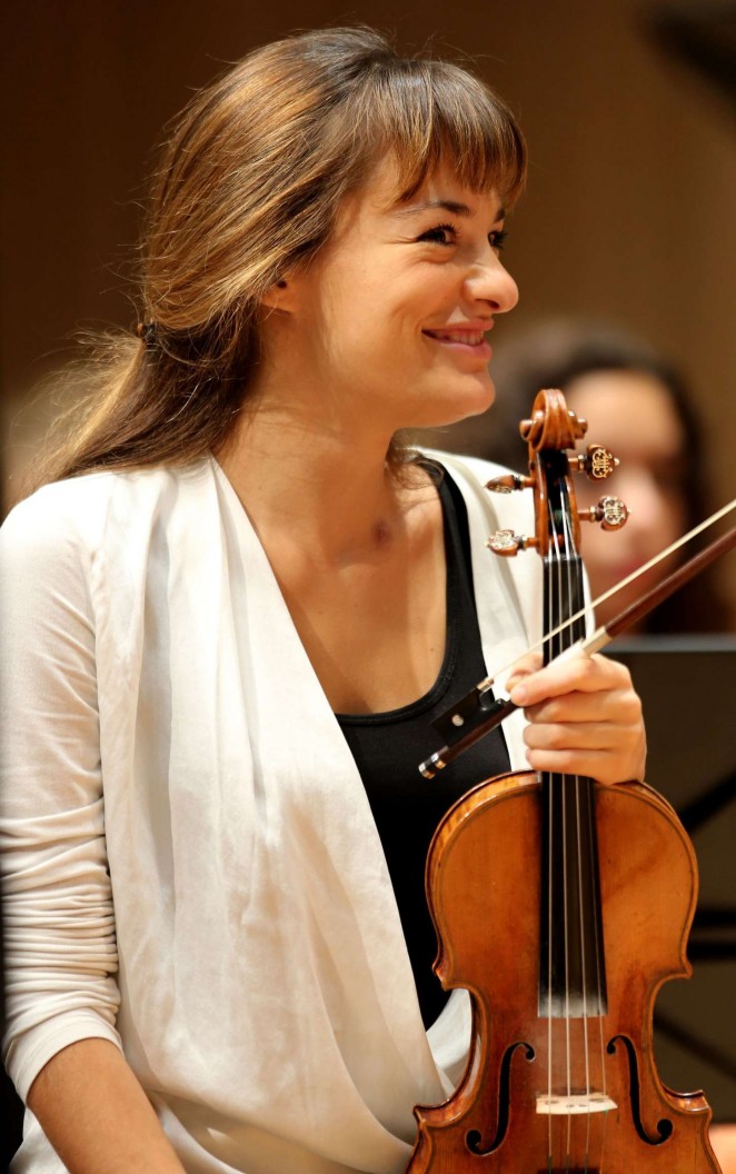 Nicola Benedetti - The Benedetti Sessions: Advanced String Masterclass in Saffron Walden