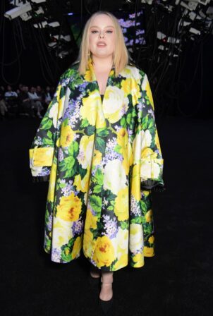 Nicola Coughlan - Richard Quinn show during London Fashion Week 2022