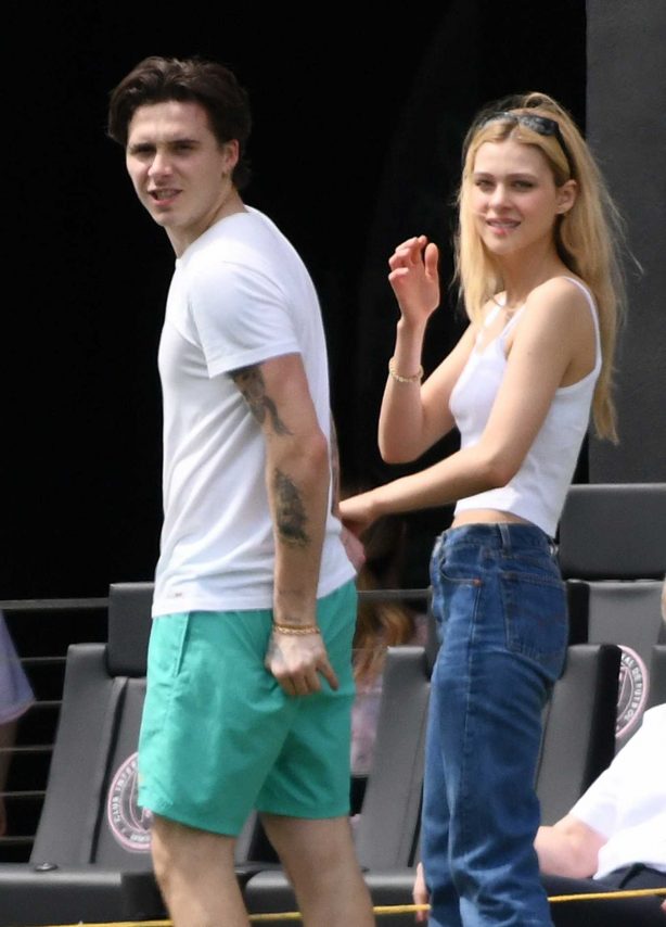 Nicola Peltz and Brooklyn Beckham - Out in Fort Lauderdale