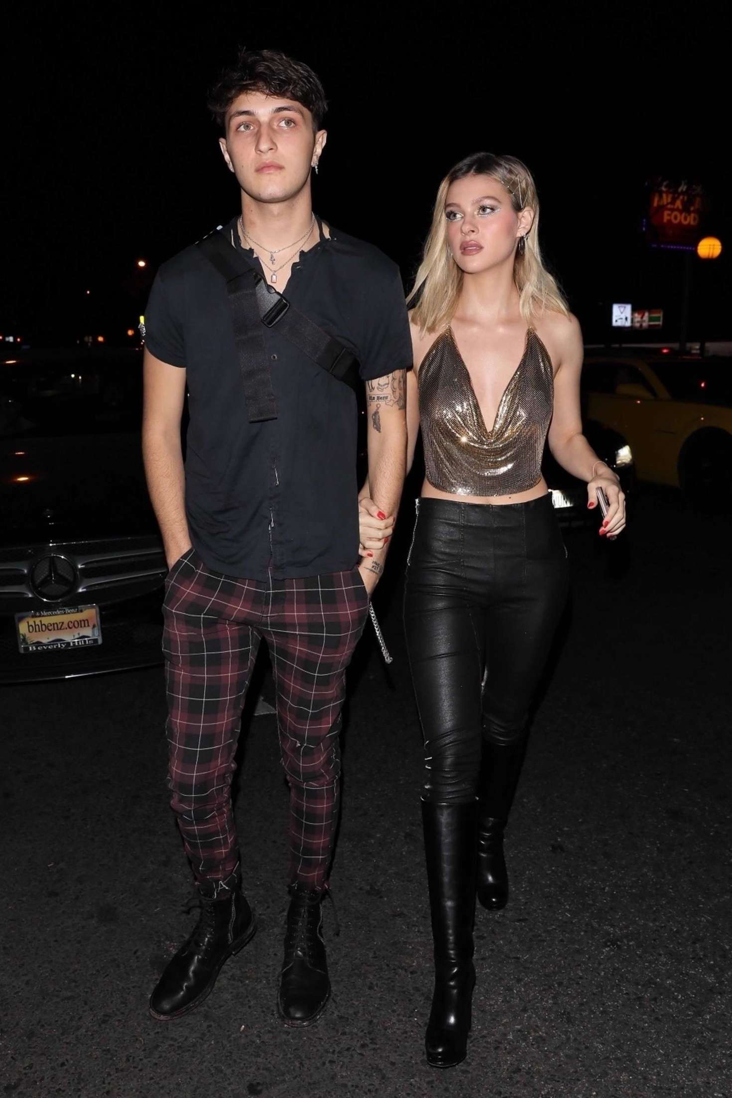 Nicola Peltz - Halloween party at Delilah in West Hollywood