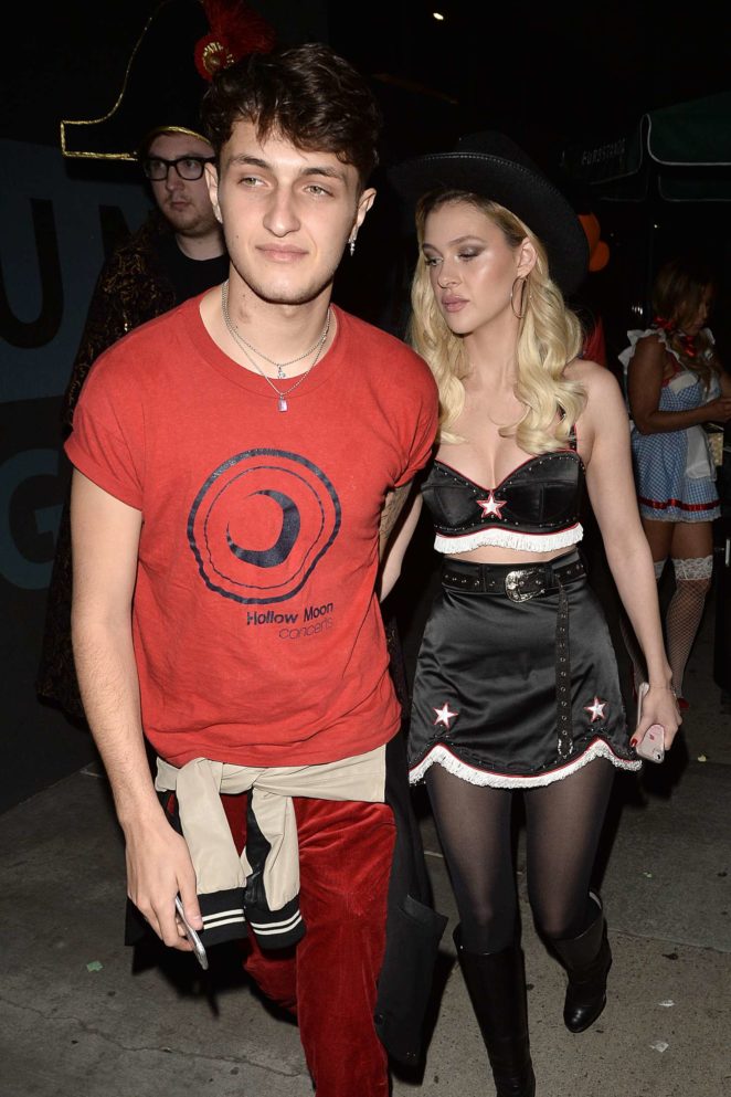 Nicola Peltz - Matthew Morrison's 8th Annual Halloween Party in West Hollywood