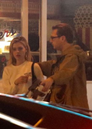 Nicola Peltz night out with friends in LA