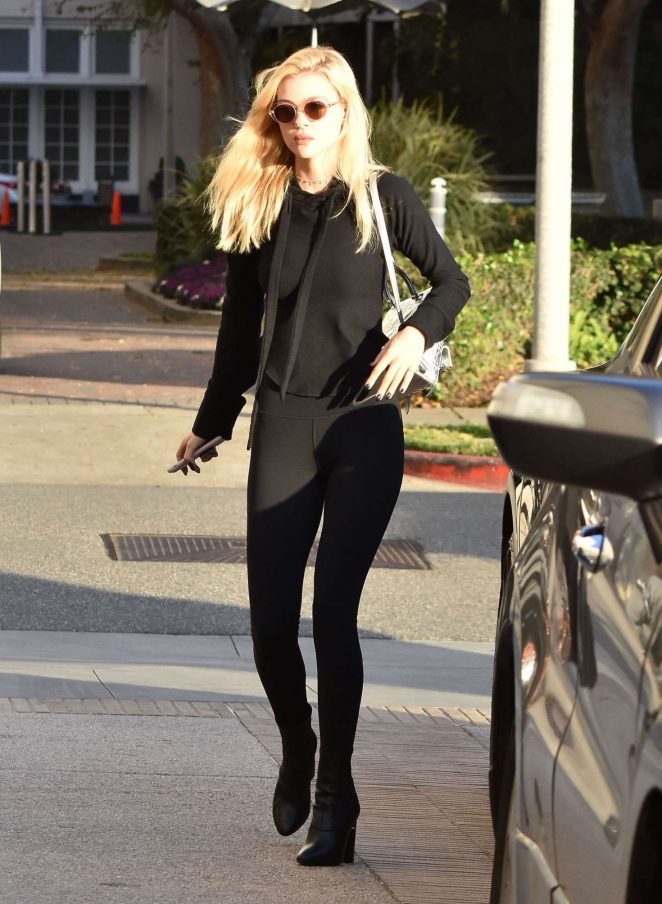 Nicola Peltz - Shopping at Maxfield in West Hollywood