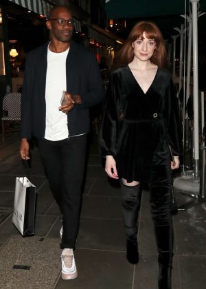 Nicola Roberts at the Harry's Bar launch in London
