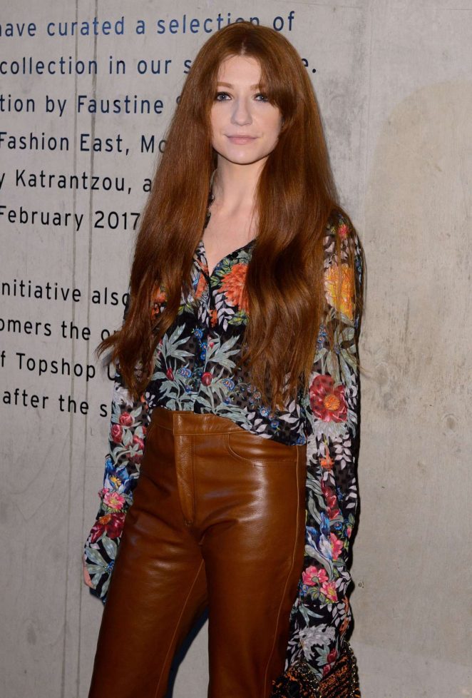 Nicola Roberts - House of Holland Show at 2017 LFW in London