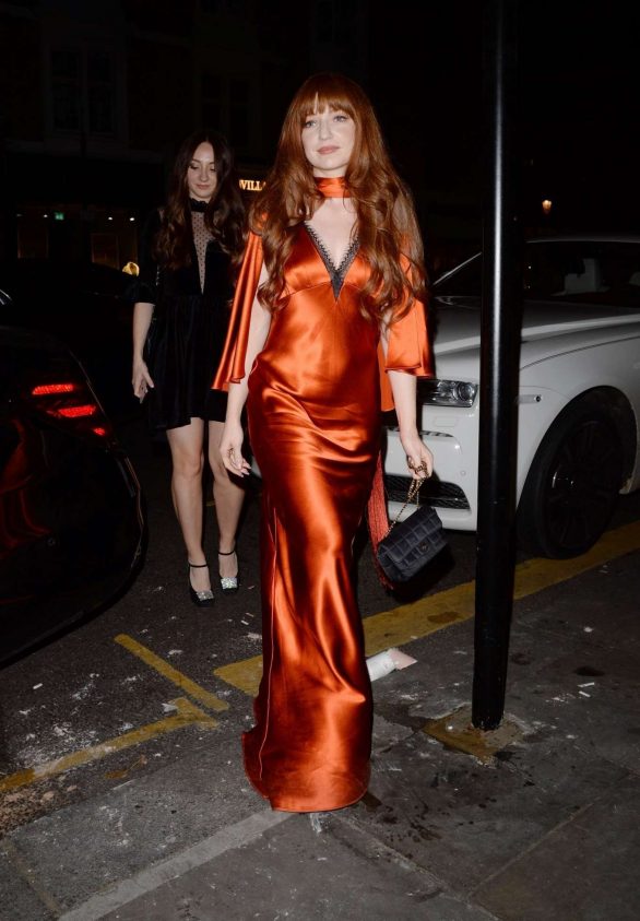 Nicola Roberts - Leaving the Chiltern Firehouse in London