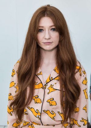 Nicola Roberts - Marcus Lupfer Show at 2017 LFW in London