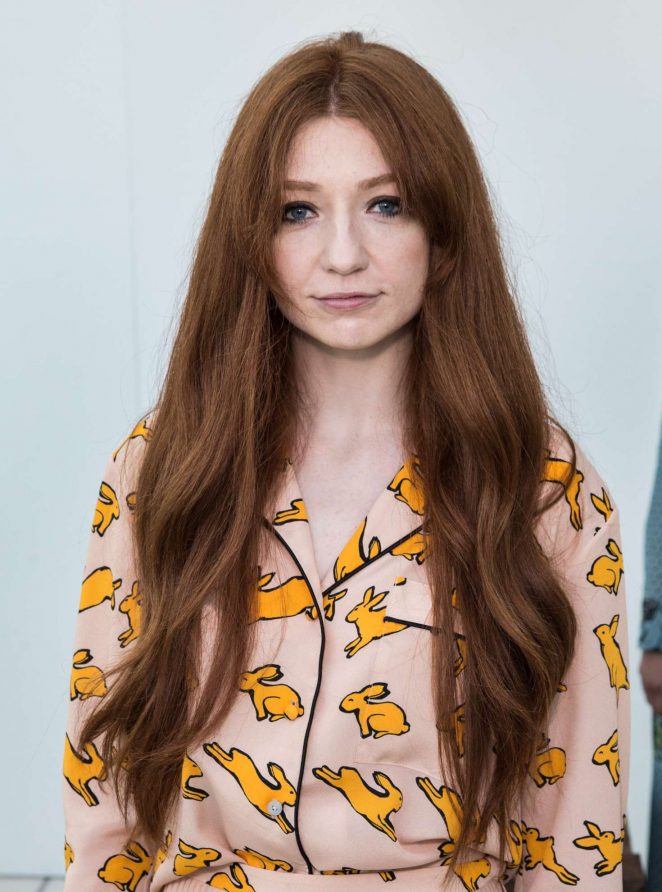 Nicola Roberts - Marcus Lupfer Show at 2017 LFW in London