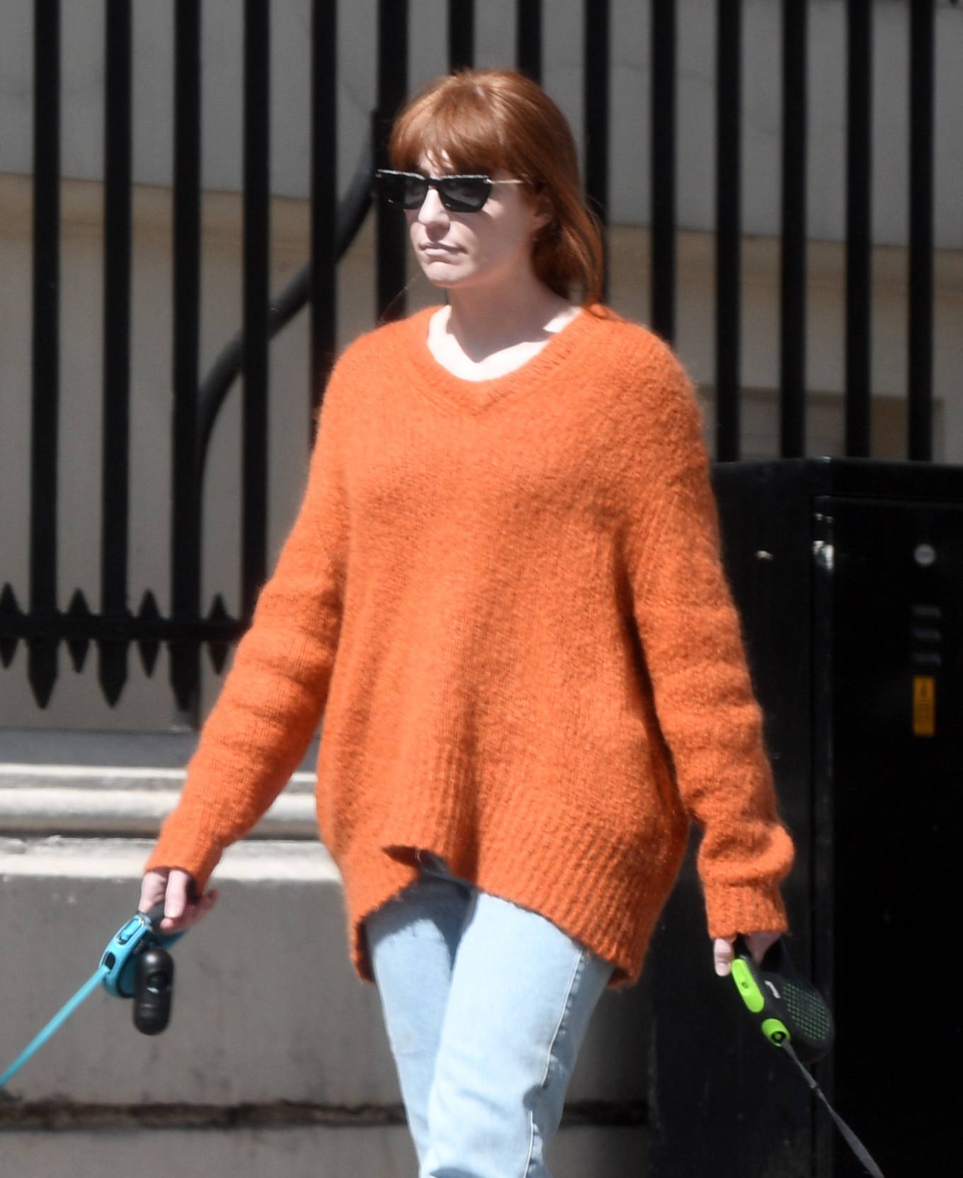 Nicola Roberts 2021 : Nicola Roberts – Steps out for a walk in London-04