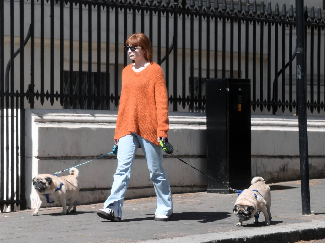 Nicola Roberts 2021 : Nicola Roberts – Steps out for a walk in London-10