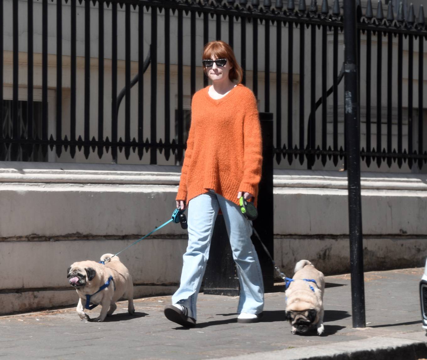 Nicola Roberts 2021 : Nicola Roberts – Steps out for a walk in London-17