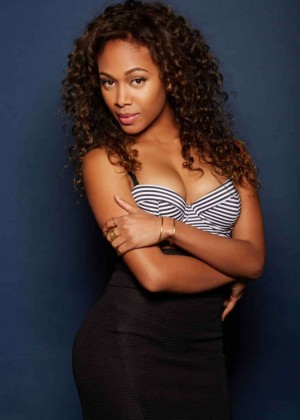 Nicole Beharie - Becoming Attraction Photoshoot for Playboy.com (September 2015)