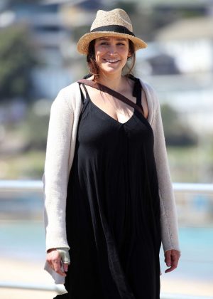 Nicole Da Silva at Bondi Beach