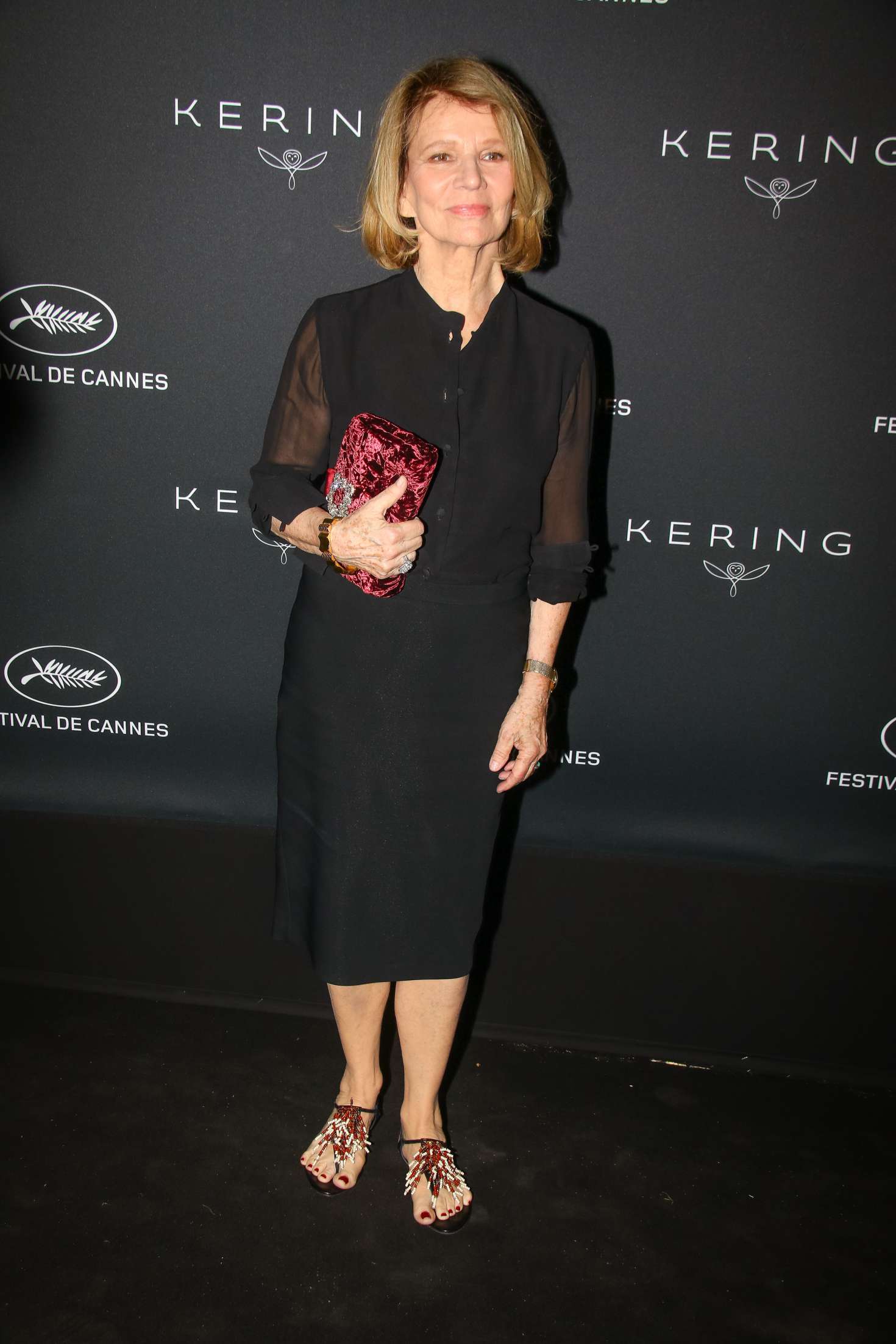 Nicole Garcia – Kering Women in Motion Awards 2017 in Cannes | GotCeleb