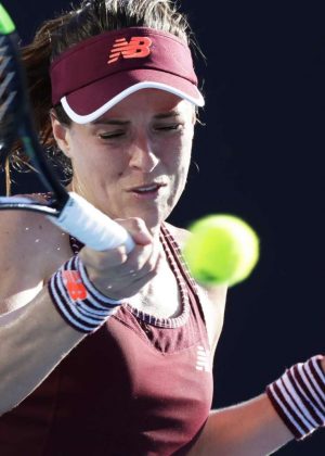 Nicole Gibbs - 2018 Australian Open Grand Slam in Melbourne - Day 3