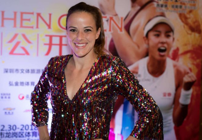 Nicole Gibbs - Players Party of the 2018 in Shenzen