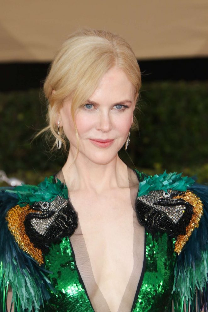 Nicole Kidman - 2017 Screen Actors Guild Awards in Los Angeles