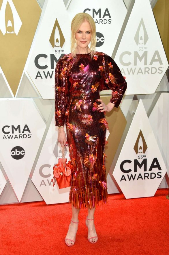 Nicole Kidman - 2019 CMA Awards in Nashville