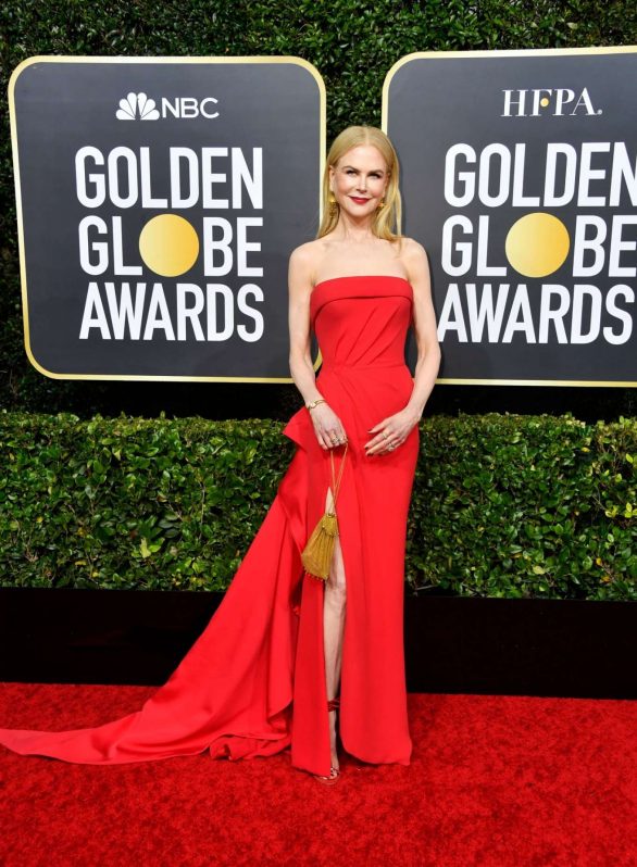 Nicole Kidman - 2020 Golden Globe Awards in Beverly Hills