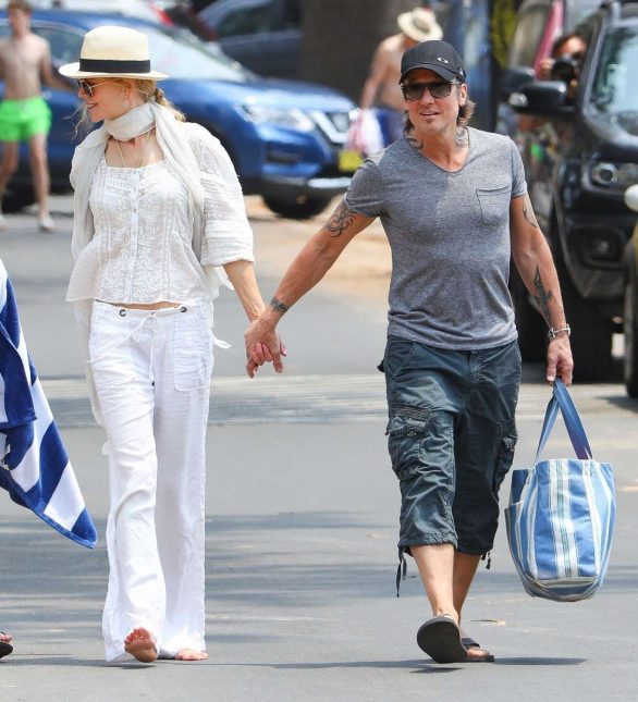 Nicole Kidman and Keith Urban - Out in Sydney