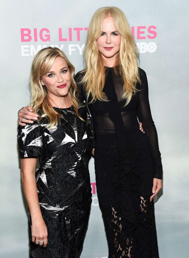 Nicole Kidman and Reese Witherspoon - 'Big Little Lies' TV Show Screening in LA