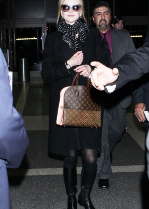 Nicole Kidman - Arriving at LAX Airport in Los Angeles