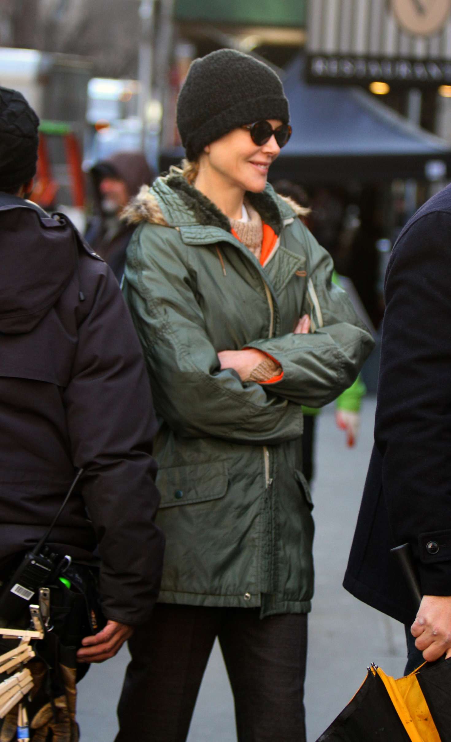 Nicole Kidman – Arriving to 'The Goldfinch' movie set in Manhattan ...