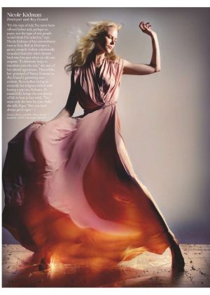 Nicole Kidman - British Vogue Magazine (February 2019)