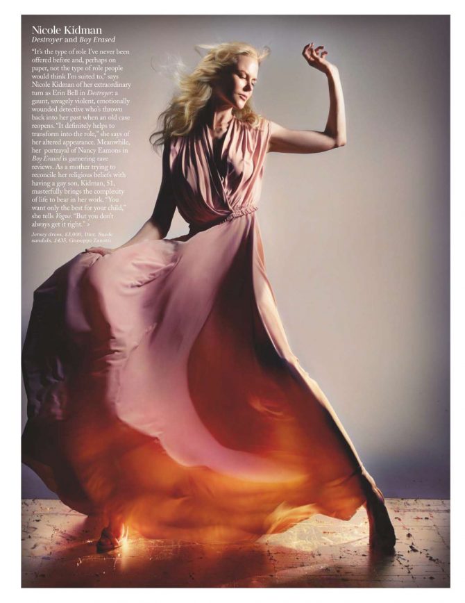 Nicole Kidman - British Vogue Magazine (February 2019)