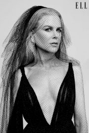 Nicole Kidman  - Elle Magazine Women in Hollywood (November 2019)