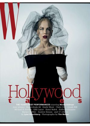 Nicole Kidman for W Magazine 2019