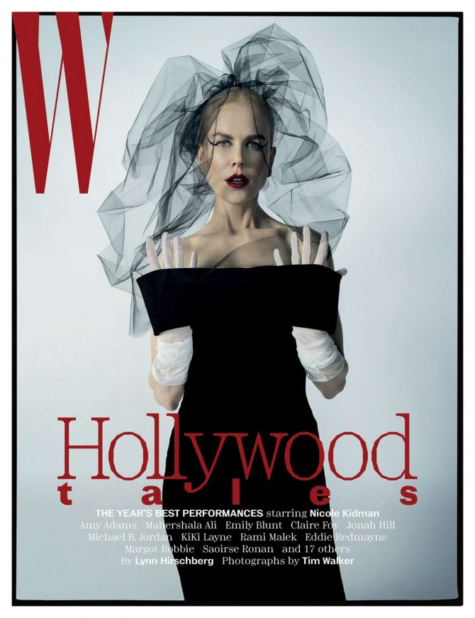 Nicole Kidman for W Magazine 2019