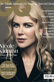 Nicole Kidman - GQ Magazine - October 2019