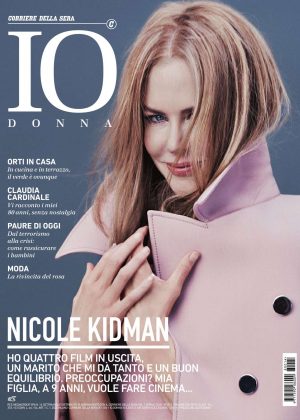 Nicole Kidman - Io Donna del Corriere della Sera (April 2018)