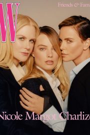 Nicole Kidman, Margot Robbie and Charlize Theron - W Magazine Volume #8 2019