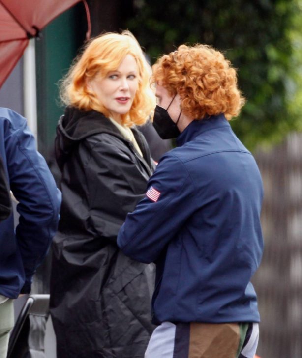 Nicole Kidman - Plays famous redhead Lucille Ball in 'Being the Ricardos' in Hollywood