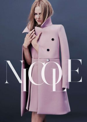 Nicole Kidman - Red Magazine (November 2016)