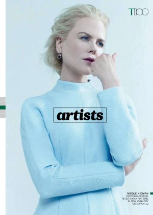 Nicole Kidman - Time 100's Most Influential People (May 2018)