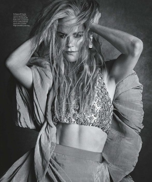 Nicole Kidman - Vogue Australia Magazine (December 2019)