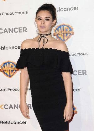 Nicole Maines - Barbara Berlanti Heroes Gala Benefitting Fck Cancer in Burbank